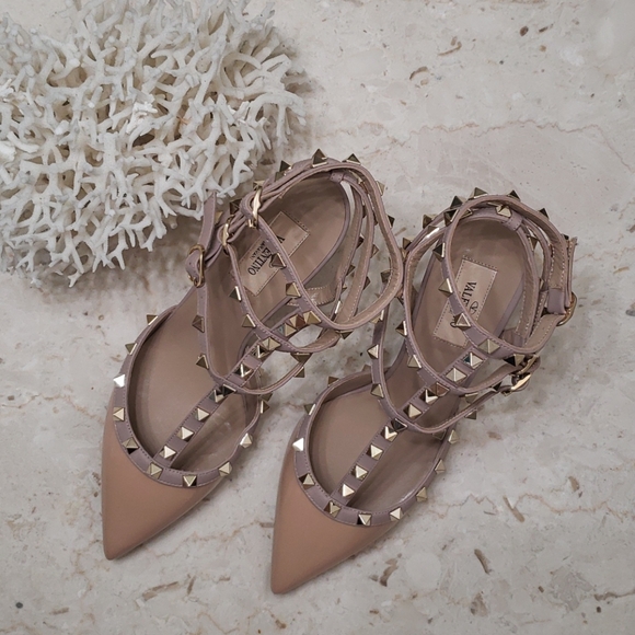 Valentino Shoes - Valentino Garavani Rockstud Patent Leather NWT